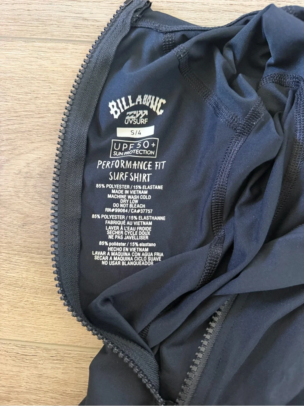 N/A billabong kids